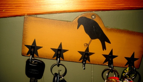 Keys 'n Crow